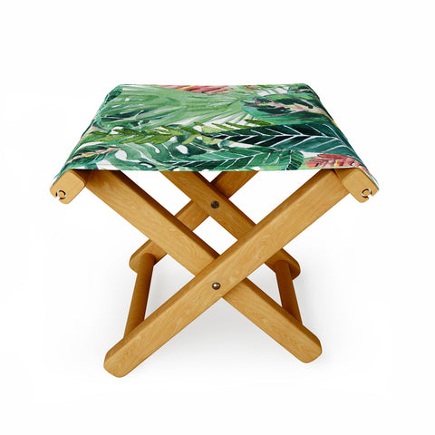 Gale Switzer Havana jungle Folding Stool