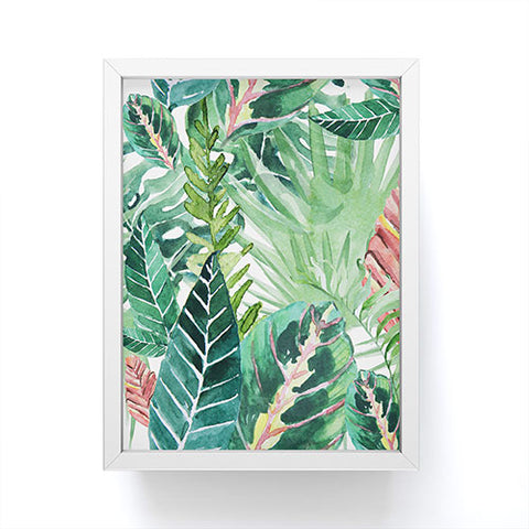Gale Switzer Havana jungle Framed Mini Art Print