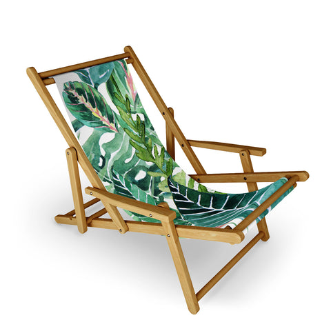 Gale Switzer Havana jungle Sling Chair