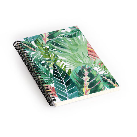 Gale Switzer Havana jungle Spiral Notebook