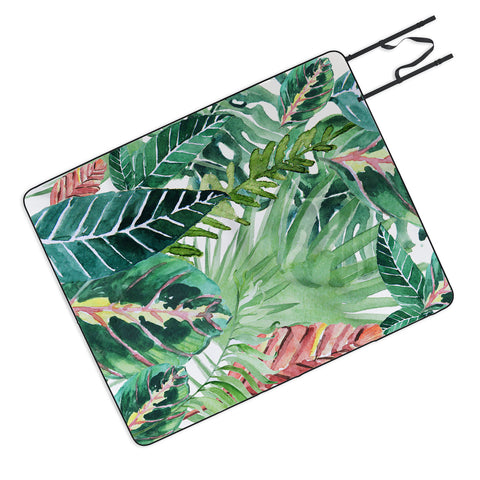 Gale Switzer Havana jungle Picnic Blanket