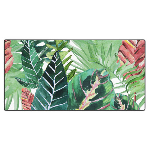 Gale Switzer Havana jungle Desk Mat