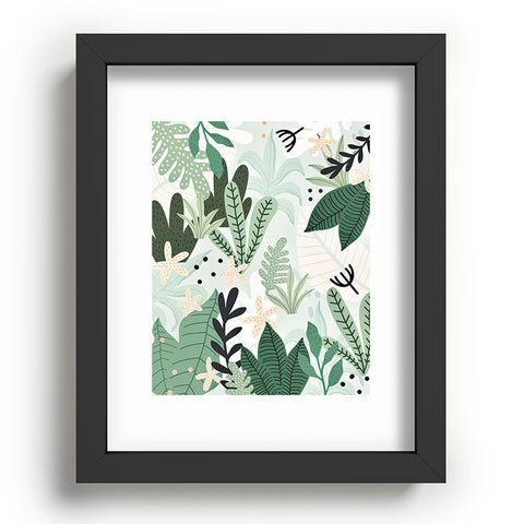 Gale Switzer Into the Jungle II Recessed Framing Rectangle