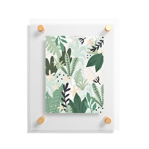 Gale Switzer Into the Jungle II Floating Acrylic Print