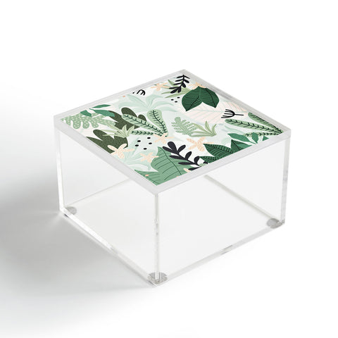 Gale Switzer Into the Jungle II Acrylic Box