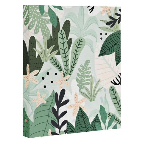 Gale Switzer Into the Jungle II Art Canvas