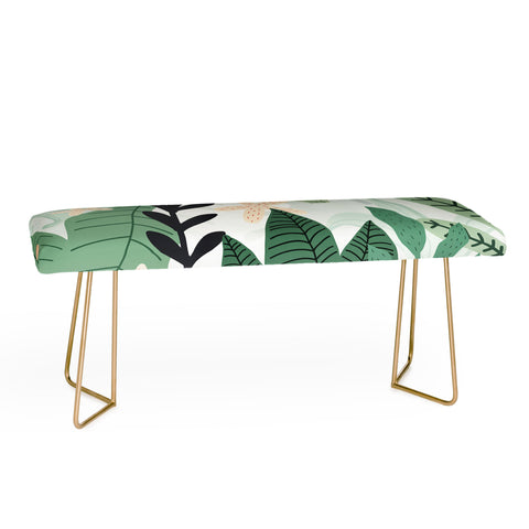Gale Switzer Into the Jungle II Bench