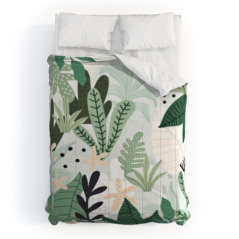 Gale Switzer Into the Jungle II Comforter