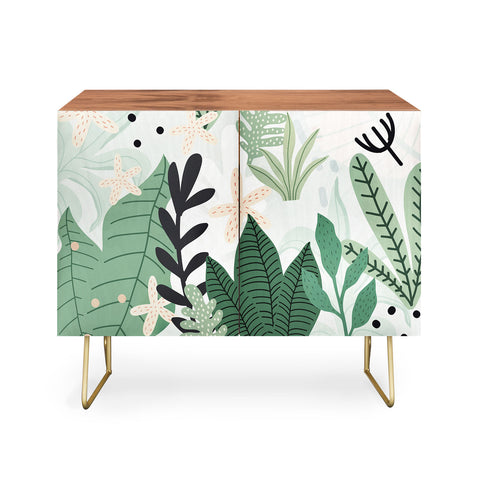 Gale Switzer Into the Jungle II Credenza