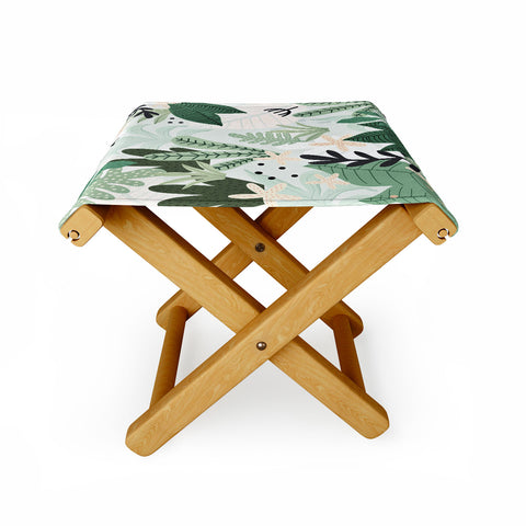 Gale Switzer Into the Jungle II Folding Stool