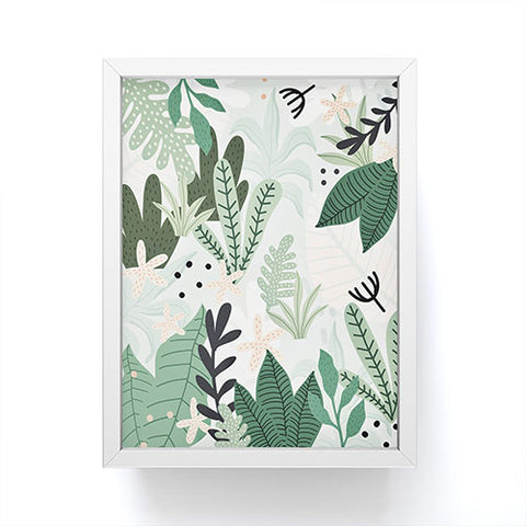 Gale Switzer Into the Jungle II Framed Mini Art Print