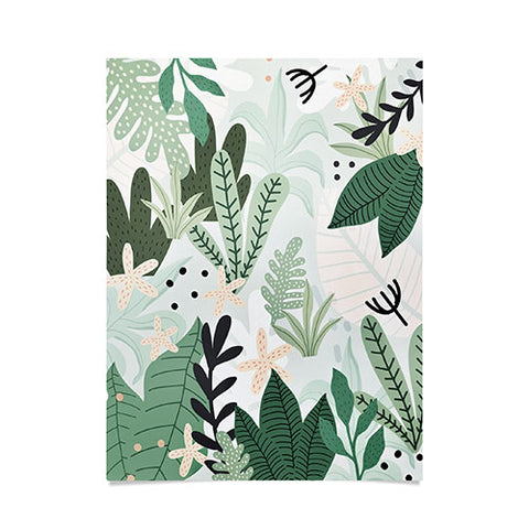 Gale Switzer Into the Jungle II Poster