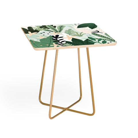Gale Switzer Into the Jungle II Side Table