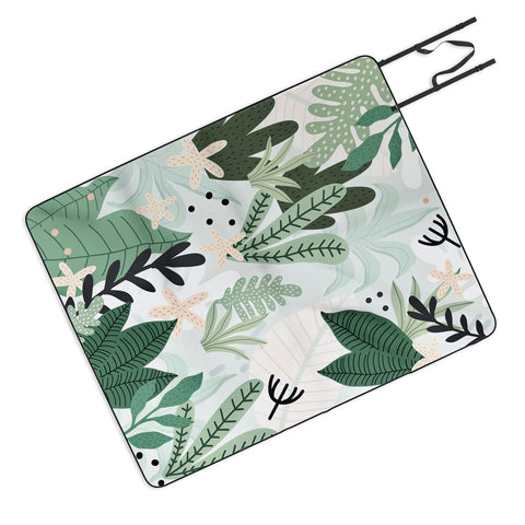 Gale Switzer Into the Jungle II Picnic Blanket