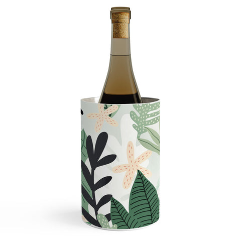 Gale Switzer Into the Jungle II Wine Chiller