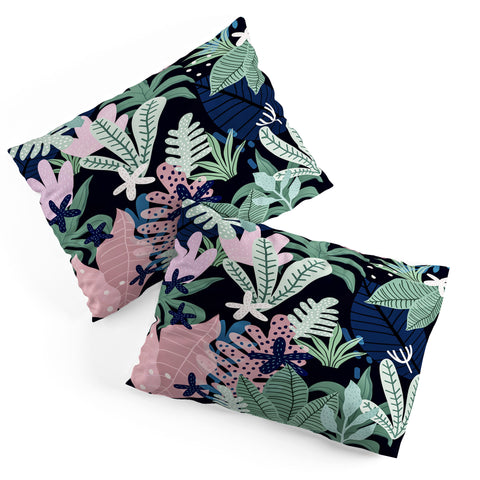 Gale Switzer Into the Jungle midnight Pillow Shams