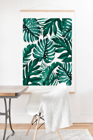 Gale Switzer Jungle collective Art Print And Hanger