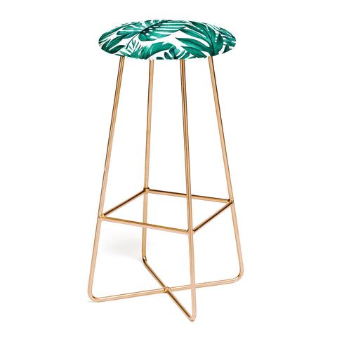Gale Switzer Jungle collective Bar Stool