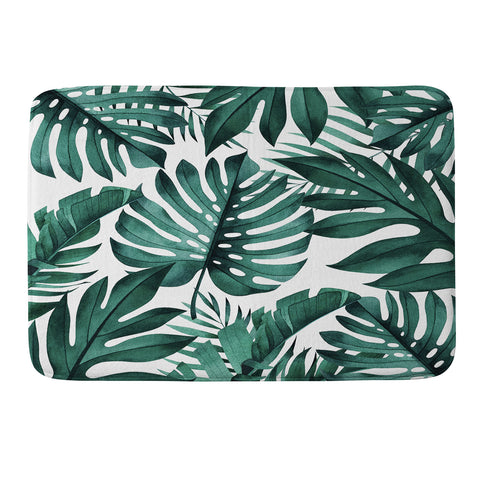 Gale Switzer Jungle collective Memory Foam Bath Mat