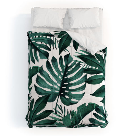 Gale Switzer Jungle collective Comforter
