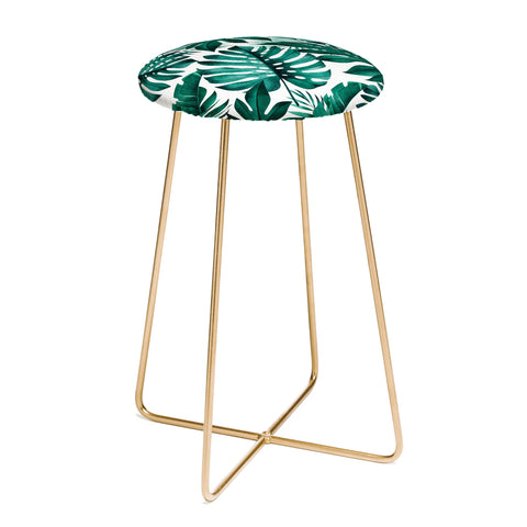 Gale Switzer Jungle collective Counter Stool