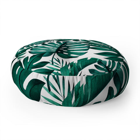 Gale Switzer Jungle collective Floor Pillow Round