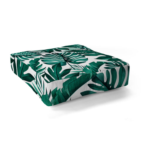 Gale Switzer Jungle collective Floor Pillow Square