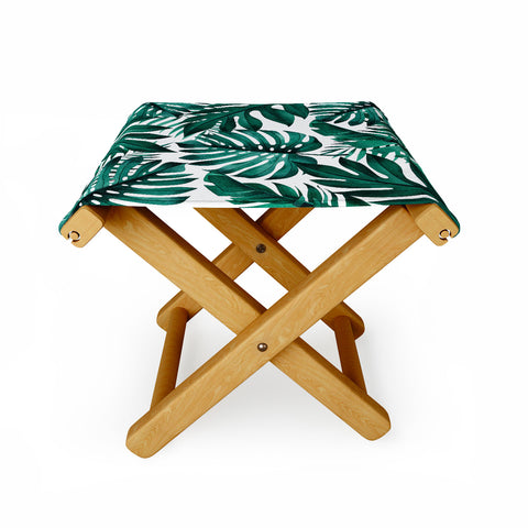 Gale Switzer Jungle collective Folding Stool