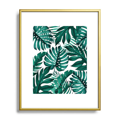 Gale Switzer Jungle collective Metal Framed Art Print