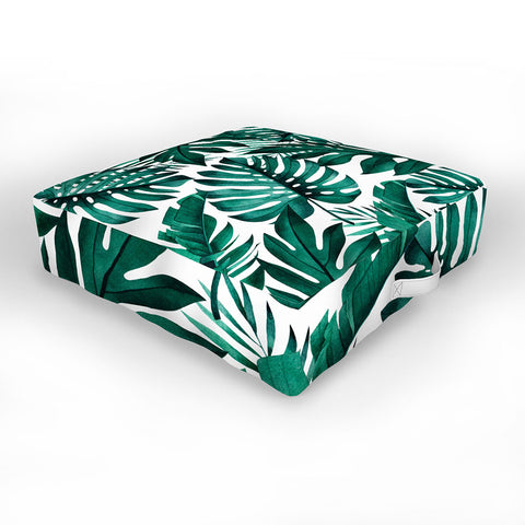 Gale Switzer Jungle collective Outdoor Floor Cushion