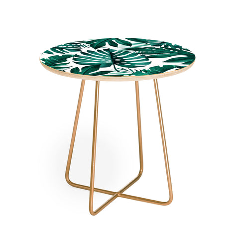 Gale Switzer Jungle collective Round Side Table