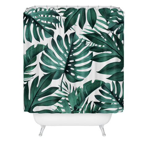 Gale Switzer Jungle collective Shower Curtain