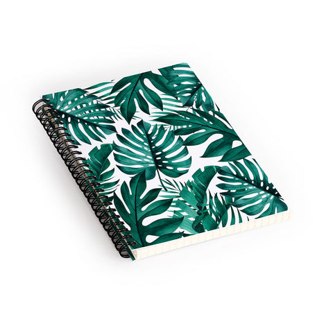 Gale Switzer Jungle collective Spiral Notebook