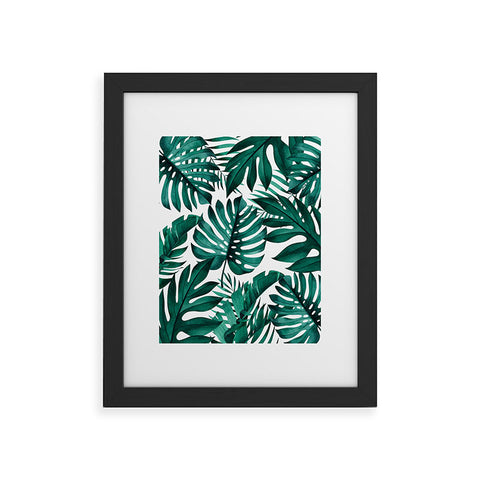 Gale Switzer Jungle collective Framed Art Print