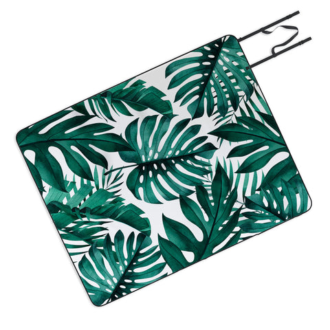 Gale Switzer Jungle collective Picnic Blanket