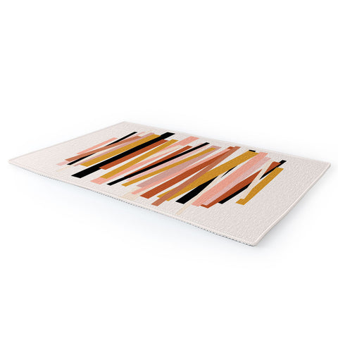 Gale Switzer Linear stack Area Rug