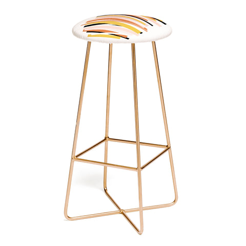 Gale Switzer Linear stack Bar Stool
