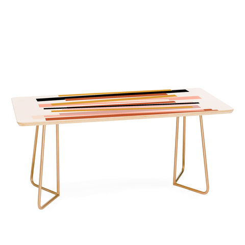 Gale Switzer Linear stack Coffee Table