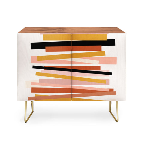 Gale Switzer Linear stack Credenza