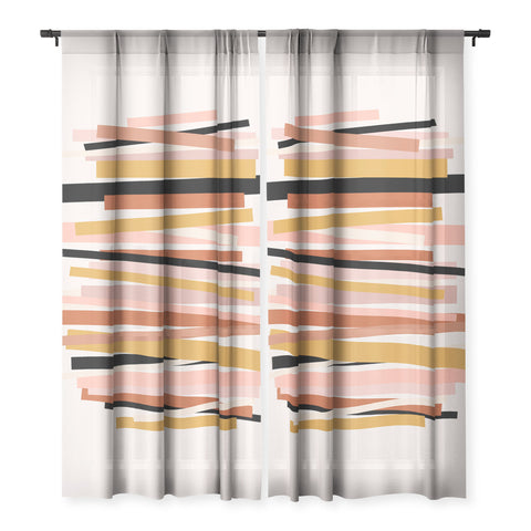 Gale Switzer Linear stack Sheer Non Repeat