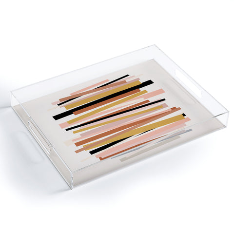 Gale Switzer Linear stack Acrylic Tray