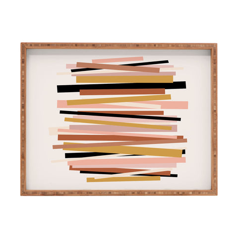 Gale Switzer Linear stack Rectangular Tray