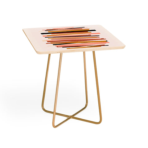 Gale Switzer Linear stack Side Table