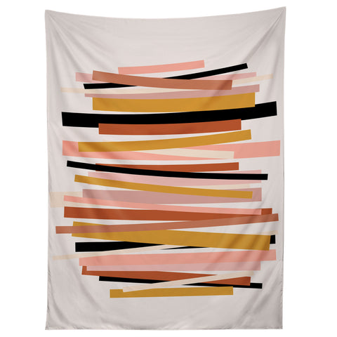 Gale Switzer Linear stack Tapestry