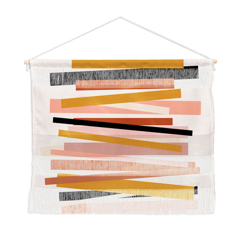 Gale Switzer Linear stack Wall Hanging Landscape