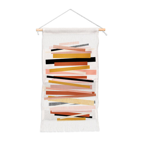 Gale Switzer Linear stack Wall Hanging Portrait