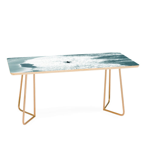 Gale Switzer Lone surfer slate Coffee Table