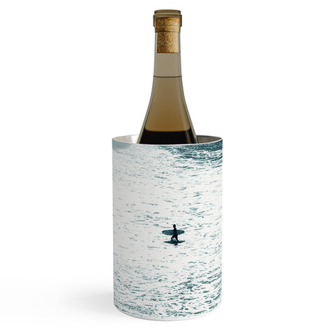 Gale Switzer Lone surfer slate Wine Chiller