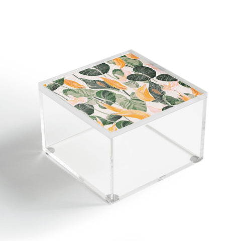 Gale Switzer Lush Lily Autumn Acrylic Box