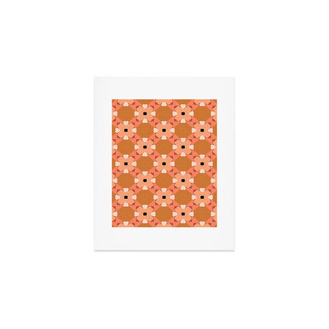 Gale Switzer Moroccan floral rattan Art Print